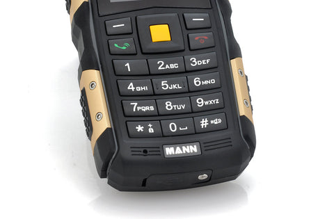 MANN ZUG S Rugged Phone (Gold)
