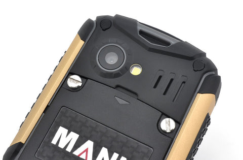 MANN ZUG S Rugged Phone (Gold)