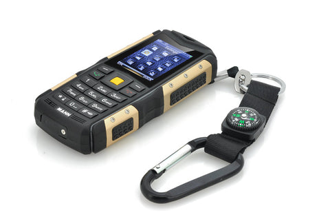 MANN ZUG S Rugged Phone (Gold)