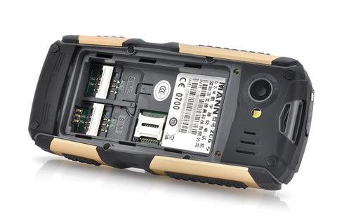 MANN ZUG S Rugged Phone (Gold)