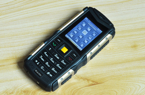 MANN ZUG S Rugged Phone (Gold)