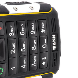 MANN ZUG S Rugged Phone (Yellow)