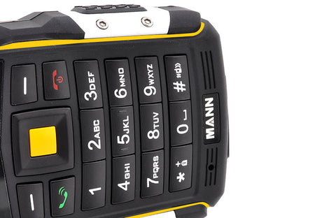 MANN ZUG S Rugged Phone (Yellow)