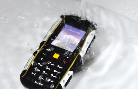 MANN ZUG S Rugged Phone (Yellow)