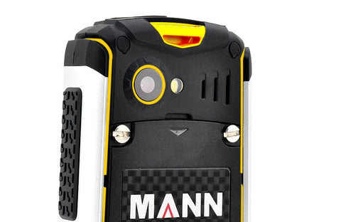 MANN ZUG S Rugged Phone (Yellow)