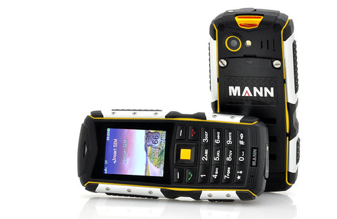 MANN ZUG S Rugged Phone (Yellow)