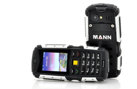 MANN ZUG S Rugged Phone