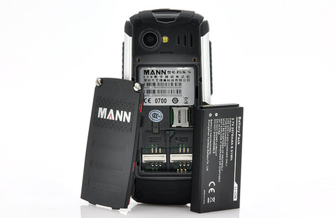 MANN ZUG S Rugged Phone