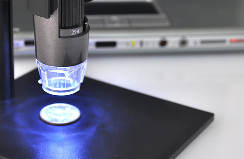 USB Digital Microscope w/ 600x Zoom