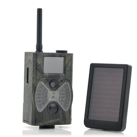 Hunting Camera w/ Solar Panel - Solar-Shot