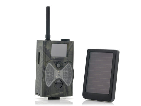 Hunting Camera w/ Solar Panel - Solar-Shot