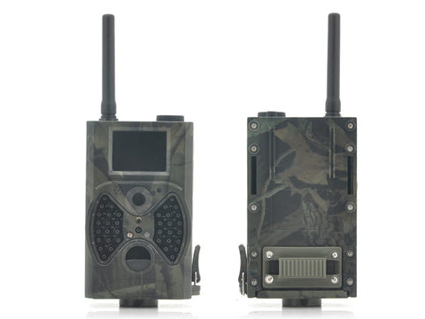 Hunting Camera w/ Solar Panel - Solar-Shot