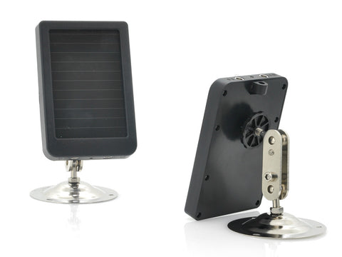 Hunting Camera w/ Solar Panel - Solar-Shot