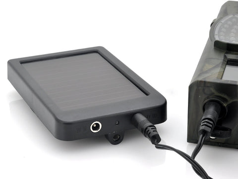 Hunting Camera w/ Solar Panel - Solar-Shot