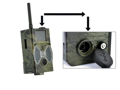 Hunting Camera w/ Solar Panel - Solar-Shot