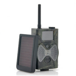 Hunting Camera w/ Solar Panel - Solar-Shot